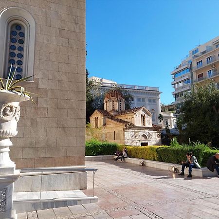 Elegant Apartment Under The Acropolis Athen Exterior foto