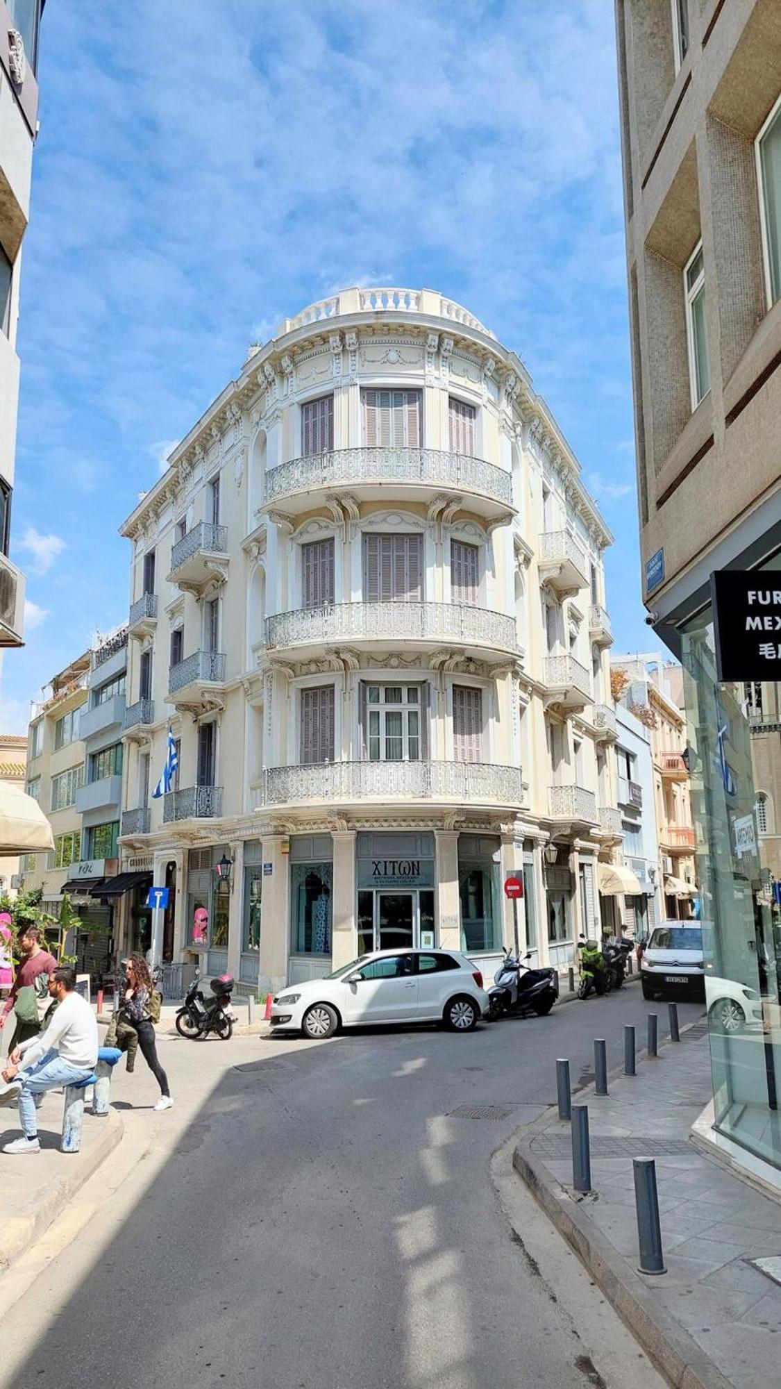 Elegant Apartment Under The Acropolis Athen Exterior foto