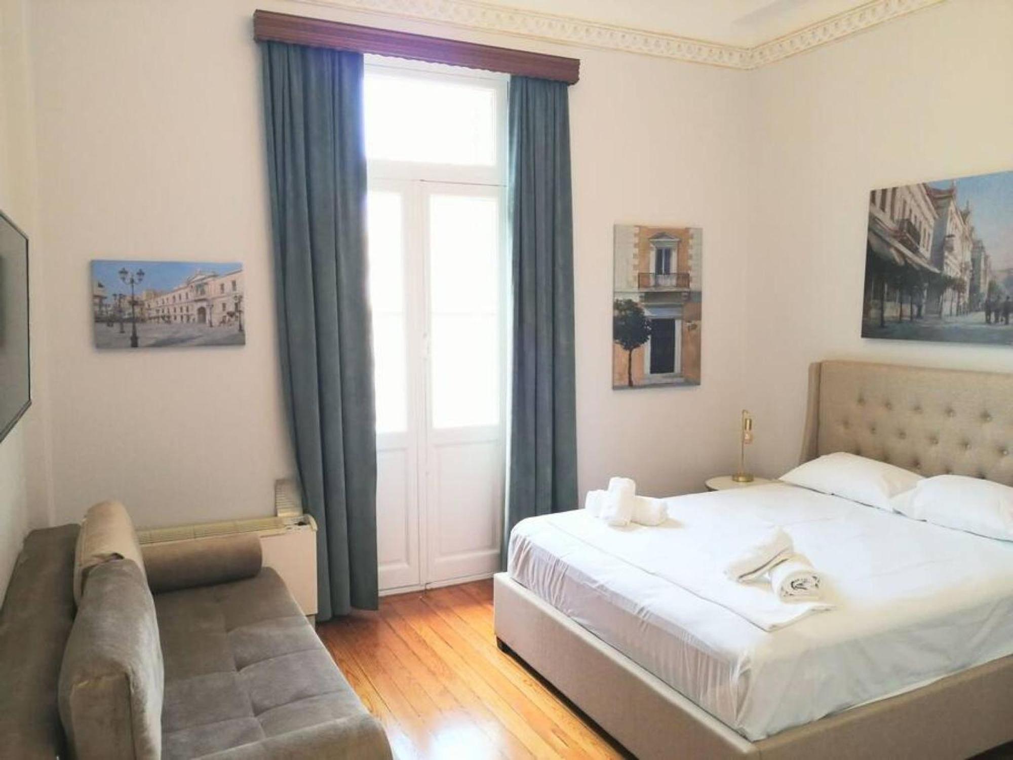 Elegant Apartment Under The Acropolis Athen Exterior foto