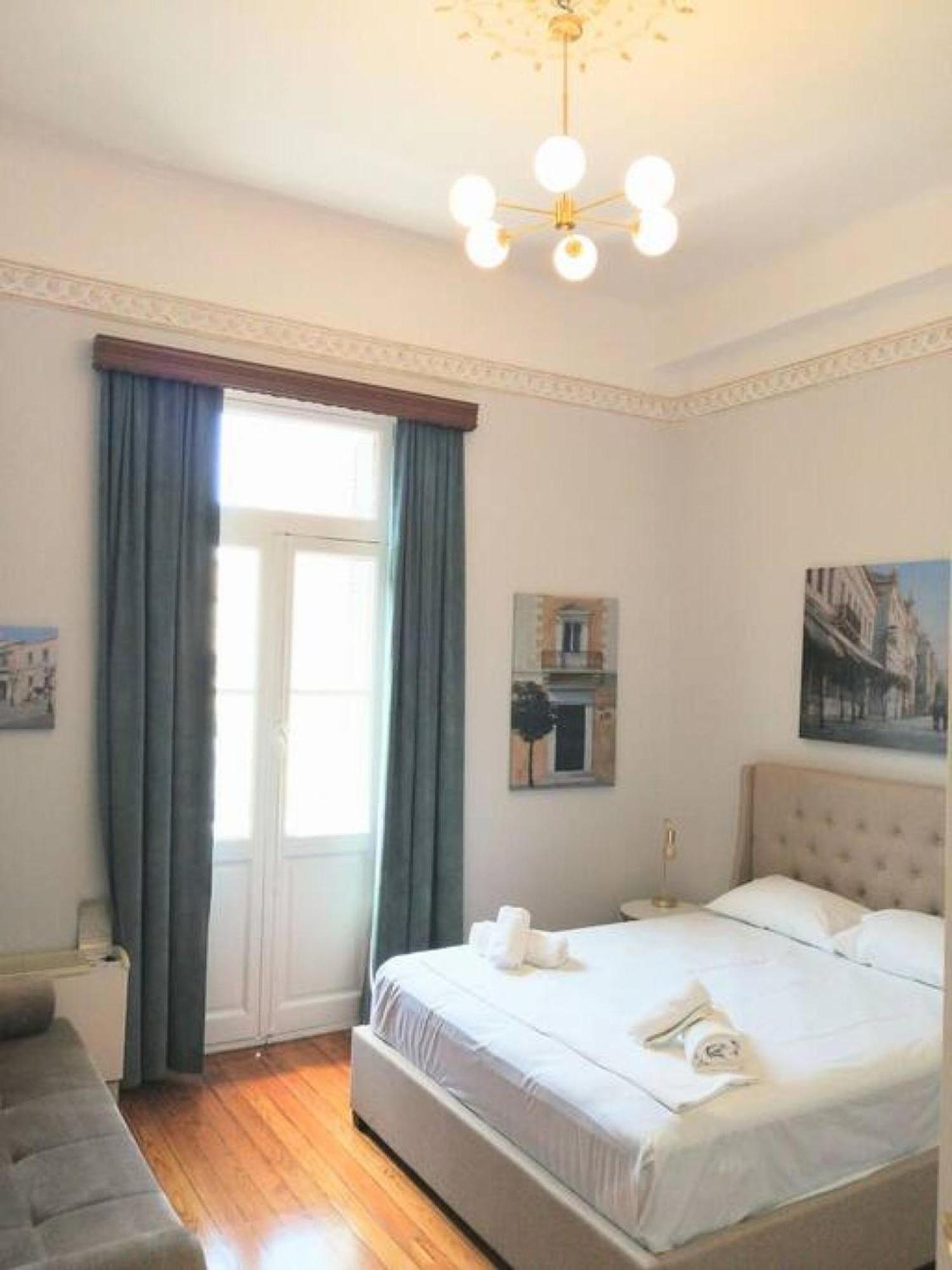 Elegant Apartment Under The Acropolis Athen Exterior foto