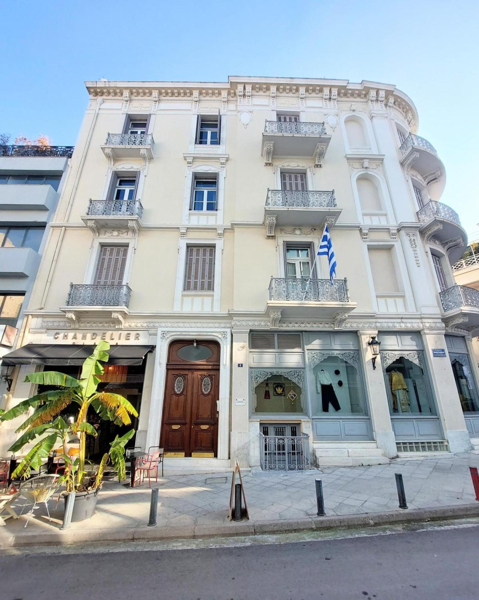 Elegant Apartment Under The Acropolis Athen Exterior foto