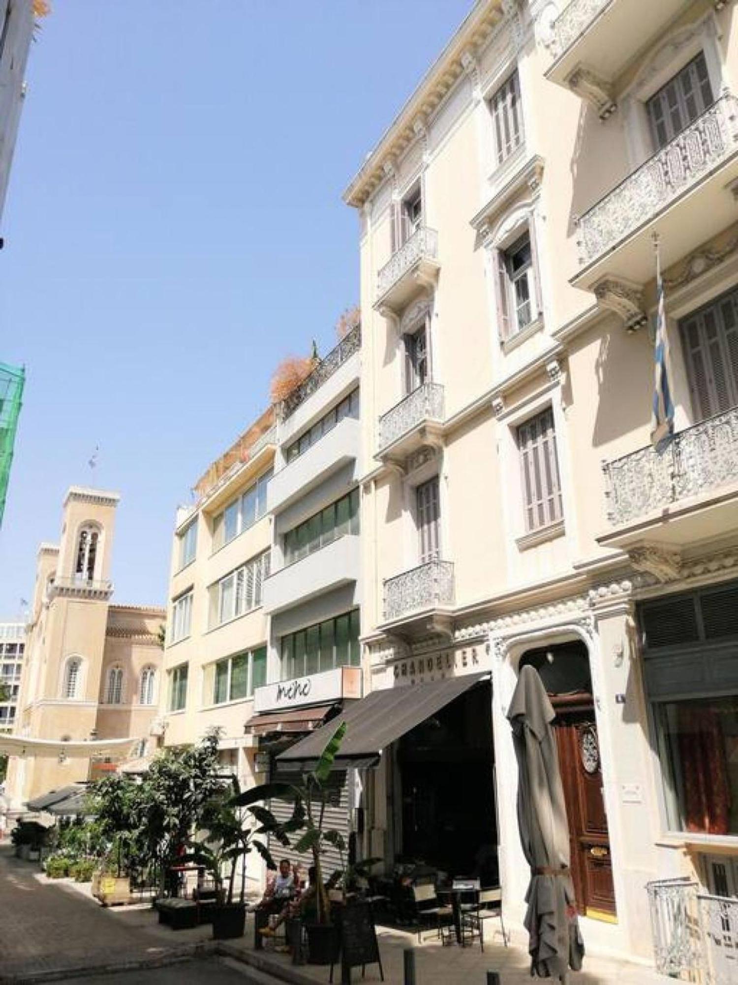 Elegant Apartment Under The Acropolis Athen Exterior foto