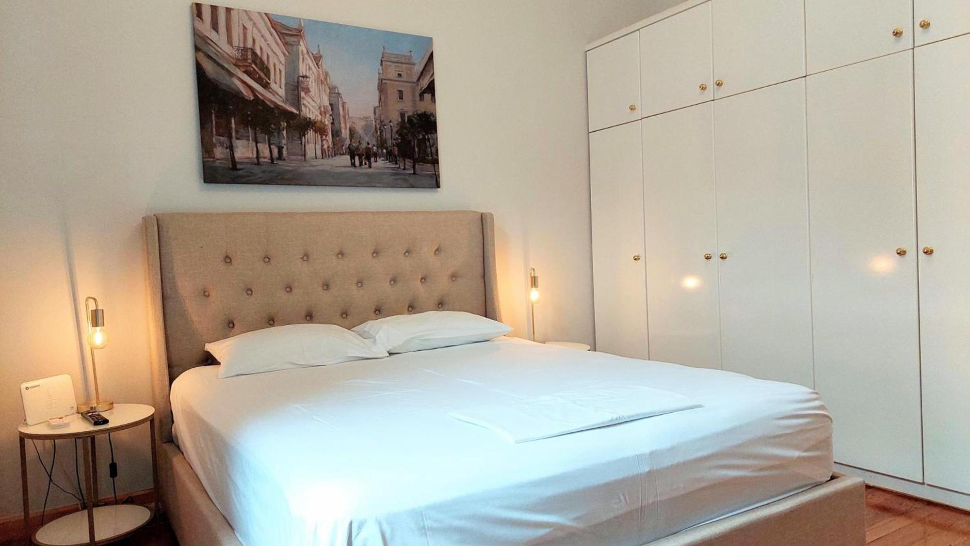 Elegant Apartment Under The Acropolis Athen Exterior foto